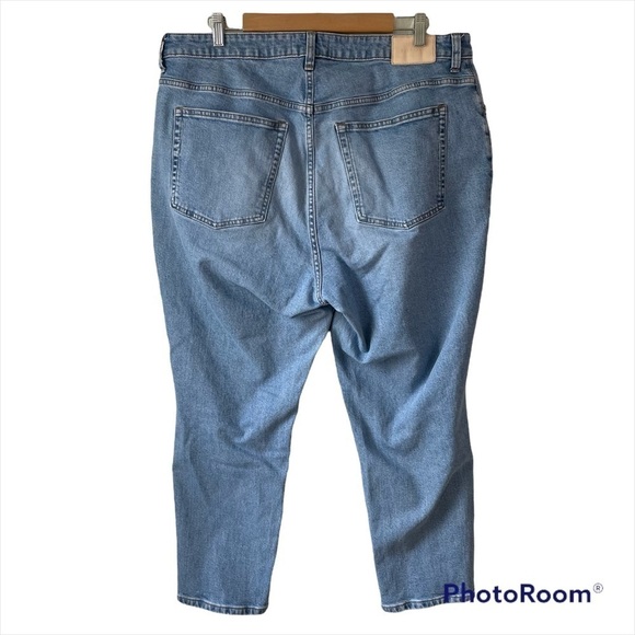 Everlane The Curvy Cheeky Jean Size 35 Crop - Picture 4 of 13